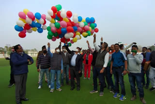 Former cricketer Saba Karim inaugurated training camp in ranchi