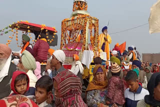 guru gobind singhs guru parv celebrated in Assandh