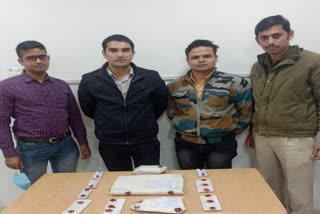 five accused arrested from noida