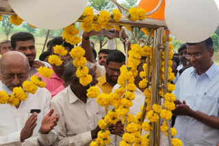 Naming a child in cemetery land chikkodi news