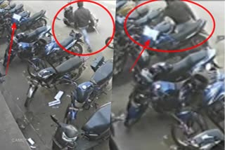 Rs 1 Lakh Looted From Bike In Kendrapara, Caught On CCTV