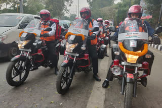 Bike ambulance developed by CRPF, DRDO set to launch tomorrow