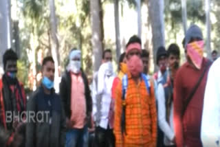 Surrendered rebels of Chhattisgarh protest over govt's rehabilitation scheme