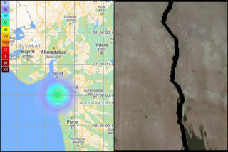 earthquake Palghar Maharashtra  earthquake  Palghar Maharashtra  Palghar  Maharashtra  മഹാരാഷ്ട്രയിൽ ഭൂചലനം  മുംബൈ  റിക്ടര്‍ സ്കെയിൽ  നാഷണൽ സെന്‍റർ ഫോർ സീസ്മോളജി  എൻസിഎസ്