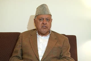 Farooq Abdullah says 'can't even kiss my wife' because of pandemic , leaves audience in splits