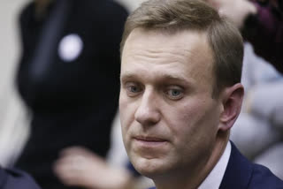 Kremlin critic Navalny arrested  Kremlin critic Navalny news  Navalny arrested in moscow  മോസ്കോയിൽ നവാൽനിയെ അറസ്റ്റ് ചെയ്തു  അലക്‌സി നവാൽനി വാർത്തകൾ  ക്രെംലിൻ വിമർശകൻ നവാൽനി വാർത്തകൾ