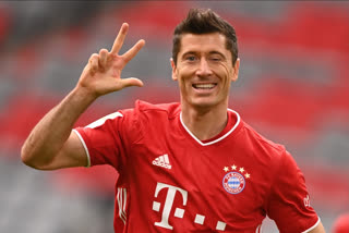 Watch: Lewandowski breaks Muller's 50-year-old Bundesliga goals record