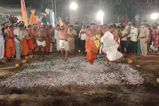 sri kothakonda veerabhadra swamy brahmotsavalu at bheemadevarapally in warangal urban district