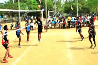 Karimanagar Volleyball competitions  over and the winner is Sirisilla team