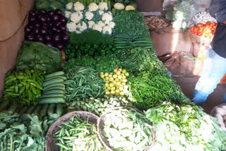 हरी सब्जियों ने बाजार की बढ़ाई रौनक