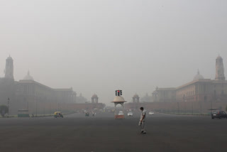 Pollution increases in Delhi NCR,  381 recorded air quality index