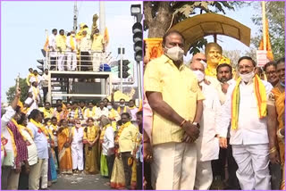 east godavari tdp leaders tributes to ex chief minister ntr