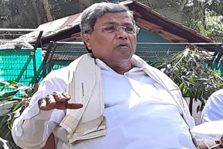 opposition leader  siddaramaiah