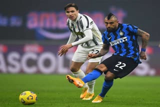 Juve's title run at risk following 2-0 loss at Inter Milan
