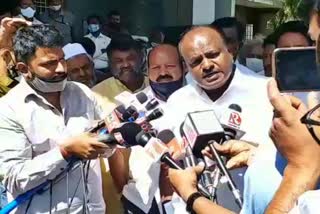 ex cm HD kumarswamy outrage against cm yadiyurappa