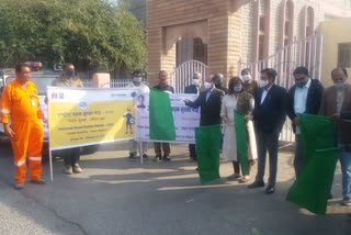 awareness rally on road safety week, traffic rules awareness