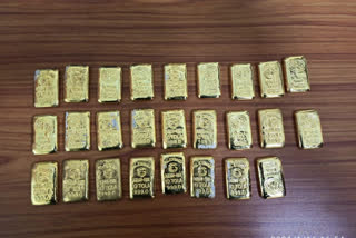 Kolkata Custom seized 3 kg gold