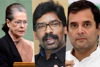 Jharkhand CM meets Sonia, Rahul; discussion on strengthening alliance