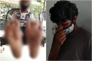 crime kochi  ernakulam kochi  eight year old cruelty  എട്ട് വയസുകാരനെ തേപ്പുപെട്ടിവെച്ച് പൊള്ളിച്ചു  കൊച്ചി  കൊച്ചി എറണാകുളം