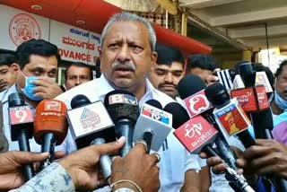 Minister Bhairati Basavaraj reaction