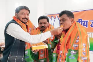 bjp welcomes newly appointed officials