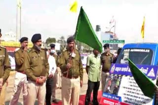 Road Safety Month begins in durg