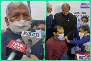 Delhi government on corona vaccination  Delhi corona vaccination  Corona vaccine reaction  Delhi people corona vaccine fear  delhi assembly speaker ramnivas goyal