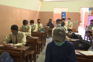 pakistan has started reopening schools in phases after about two months of closure