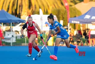 Indian junior women's hockey team