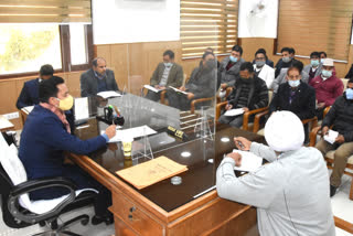 Meladhikari Deepak Rawat reviewed Kumbh works