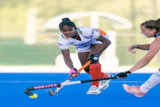 vINDIAN WOMENS HOCKEY TEAM ARGENTINA JUNIORS DRAW 2 2