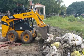 cleaning works started in schools