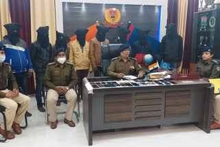 10 cyber criminal arrested in deoghar