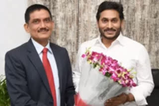 rtc md rp tagor meet cm jagan