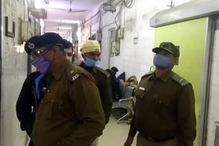 Fire team inspects MGM hospital in jamshedpur