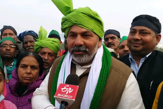 tractor march on Delhi Outer Ring Road on 26 January: Rakesh Tikait