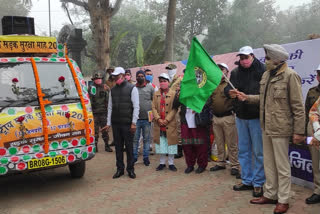 road safety program organized in Munger