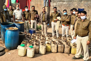 2150 kg Mahua Lahn and 68 liter hand furnace liqueur seized