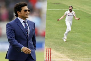 sachin tendulkar praised mohammad siraj and sardul thakur