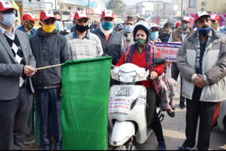 सड़क सुरक्षा महीने की शुरुआत