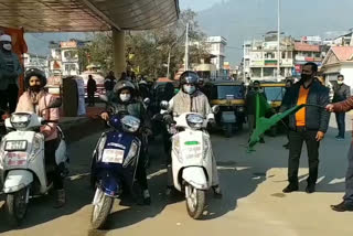 Road safety campaign started in Mandi, मंडी में सड़क सुरक्षा अभियान शुरू