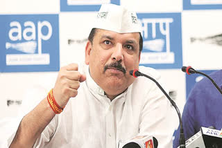 AAP leader Sanjay Singh