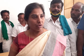 MLA Purnima Srinivas