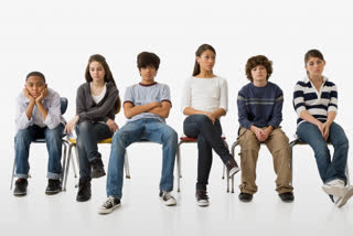 anxiety in teens, peer support teen, peer pressure teen