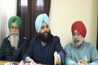 kurukshetra akali dal press confrence