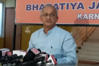 BJP spokesperson K Ganesh Karnik