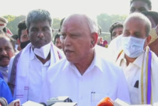 Karnataka Chief Minister BS Yediyurappa