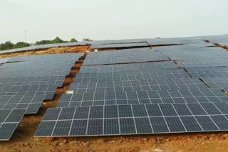 solar  solar park completed  ഊര്‍ജ സ്രോതസുകള്‍  ഊര്‍ജ സ്വയം പര്യാപ്‌തത നേടാനൊരുങ്ങി കാസര്‍കോട്  സംസ്ഥാനത്തെ ഏറ്റവും വലിയ രണ്ടാമത്തെ സോളാര്‍ പാര്‍ക്ക്  second largest solar park Kasargod