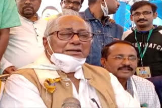 Sougata Roy challenge suvendu Adhikari to fight against mamata banerjee