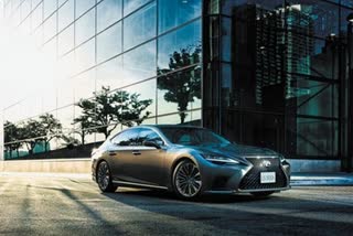 Lexus launches new variant of its flagship sedan LS